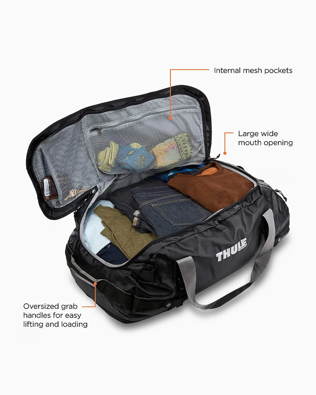 Thule Chasm Sport Duffel Bag 90L