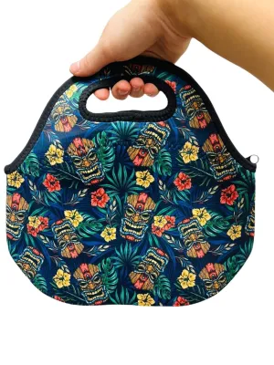 Tiki Tiki Lunch Bag Tote