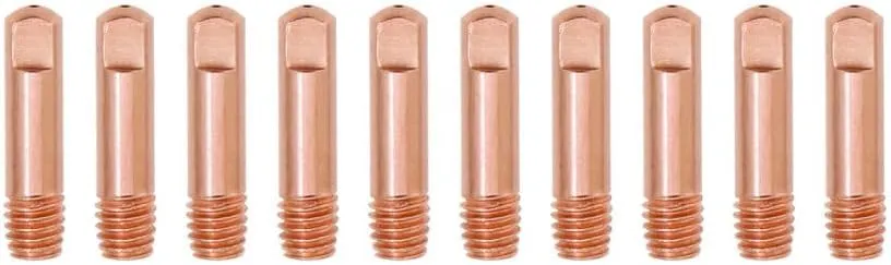 Tips Diffuser Nozzle Parts fits Chicago Electric Flux 125 Welder 63582 63583 Item Type: 10-pk Contact Tips .030"