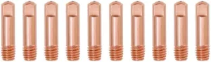 Tips Diffuser Nozzle Parts fits Chicago Electric Flux 125 Welder 63582 63583 Item Type: 10-pk Contact Tips .030"