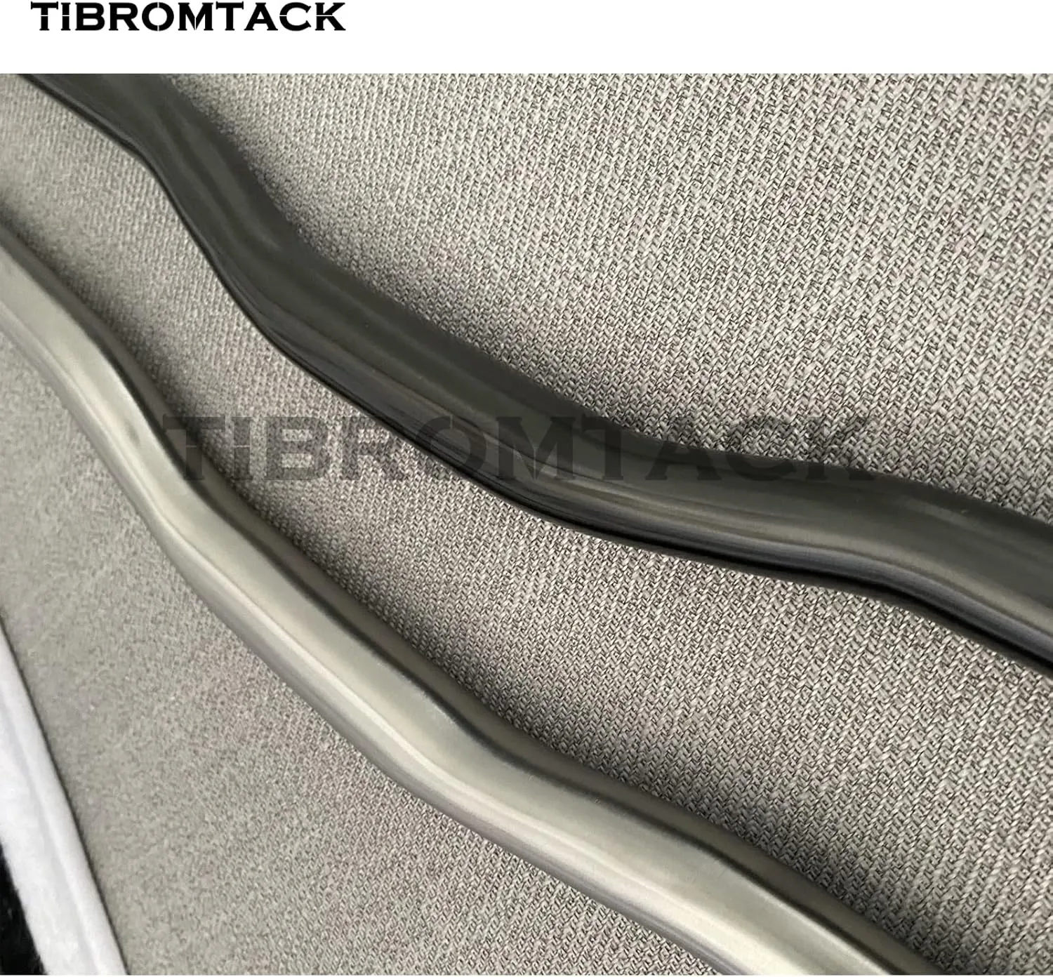 Titanium Handle Bar for Brompton bicycle 7° Riser 25.4mm can fit w3 Sixty Folding Bike Lightweight (TITANIUM COLOR, 600)