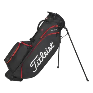 Titleist Golf Bag | Players 4 StaDry | Black/Black/Red