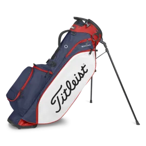 Titleist Golf Bag | Players 4 StaDry | Navy/White/Red
