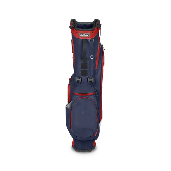 Titleist Golf Bag | Players 4 StaDry | Navy/White/Red