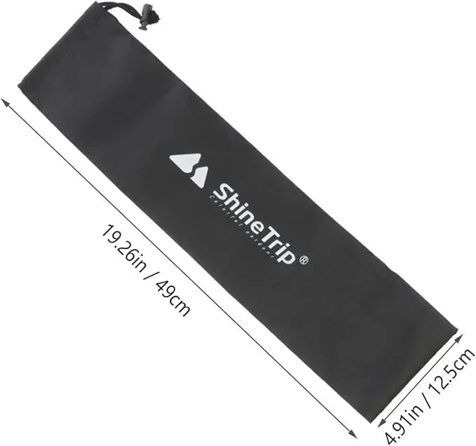 Toddmomy 2PCS Tent Pole Bag Fishing Rod Bag Tent Pole Storage Bag Outdoor Awning Portable Clothesline Hiking Poles Bag Pole Carry Bag Portable Storage Pouch Fishing Rod Pouch Camping Cane