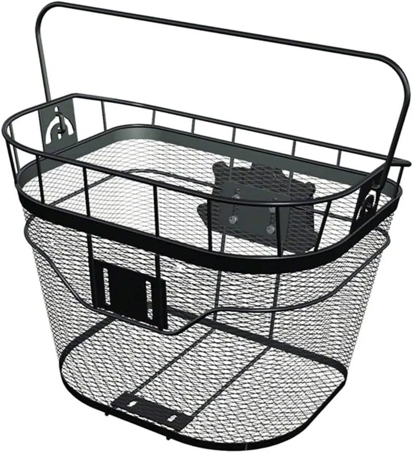 Topeak Front Bike Basket with Fixer