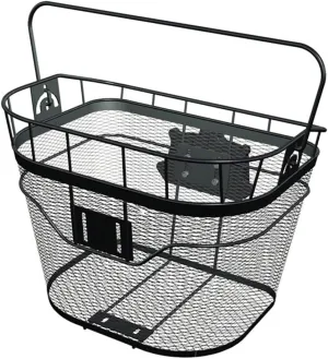 Topeak Front Bike Basket with Fixer