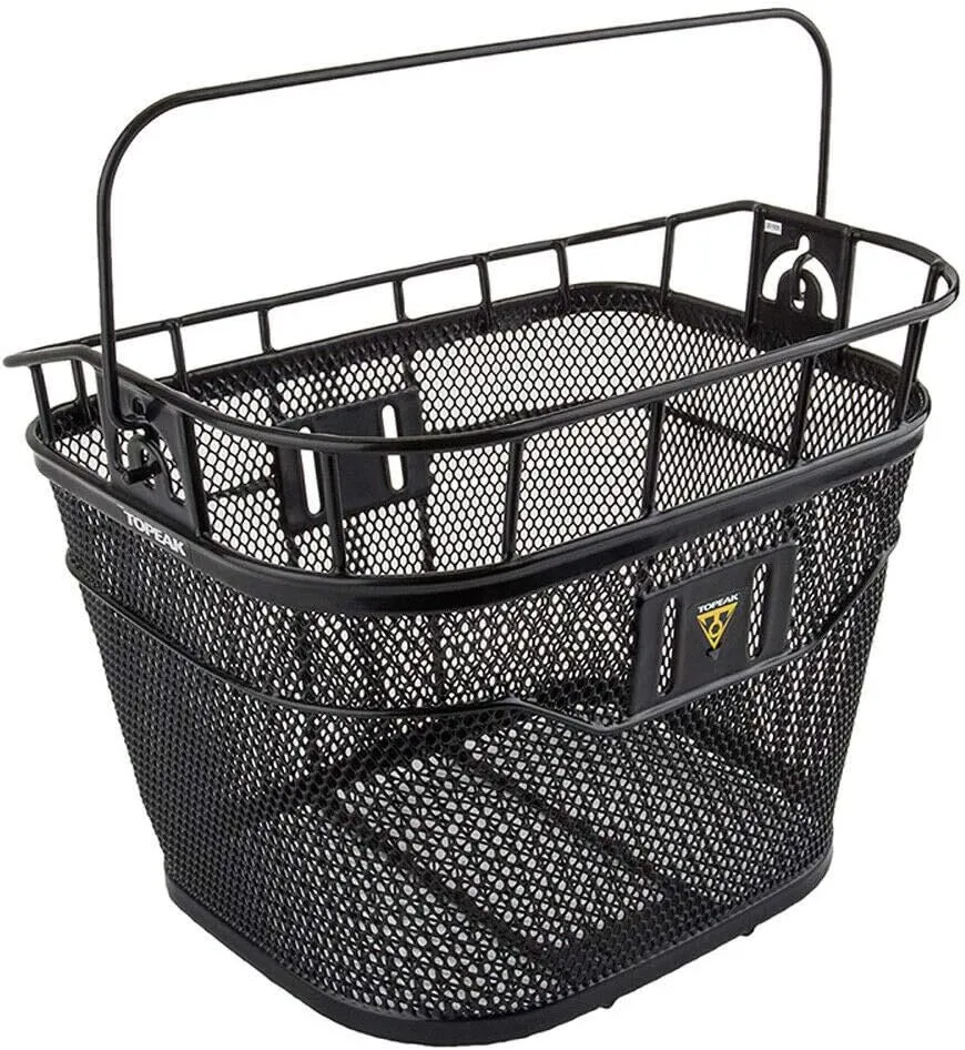 Topeak Front Bike Basket with Fixer