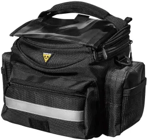 TOPEAK TourGuide Handlebar Bike Bag with Rain Cover