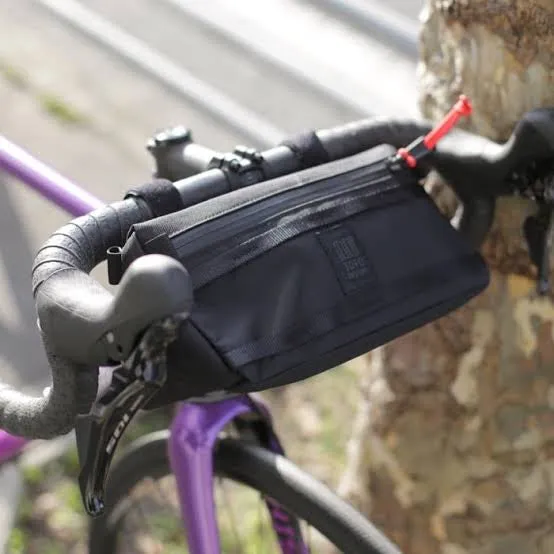 TOPO DESIGNS Bike Bag Mountain - Black