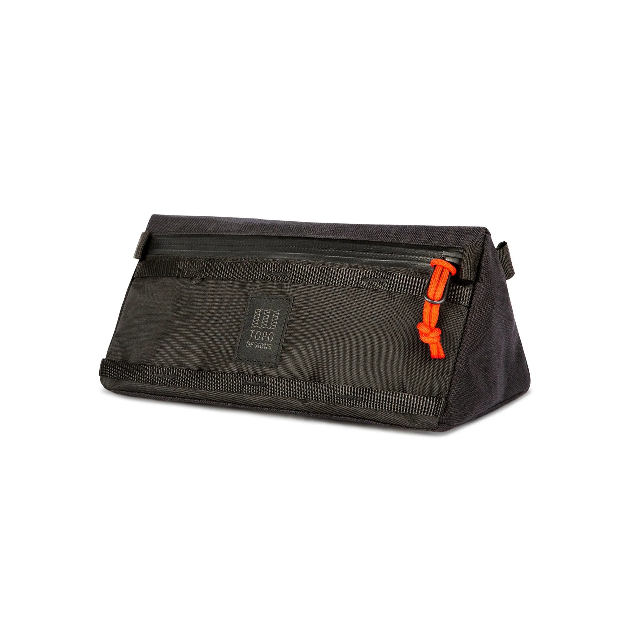 TOPO DESIGNS Bike Bag Mountain - Black