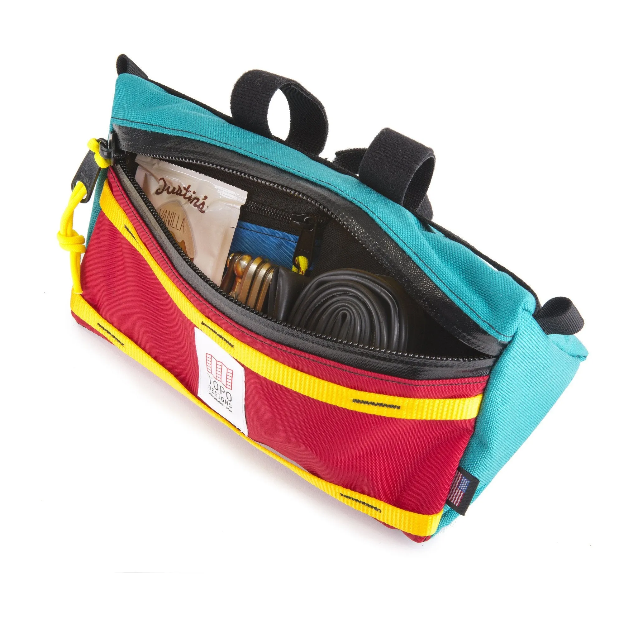 TOPO DESIGNS Bike Bag Mountain - Black