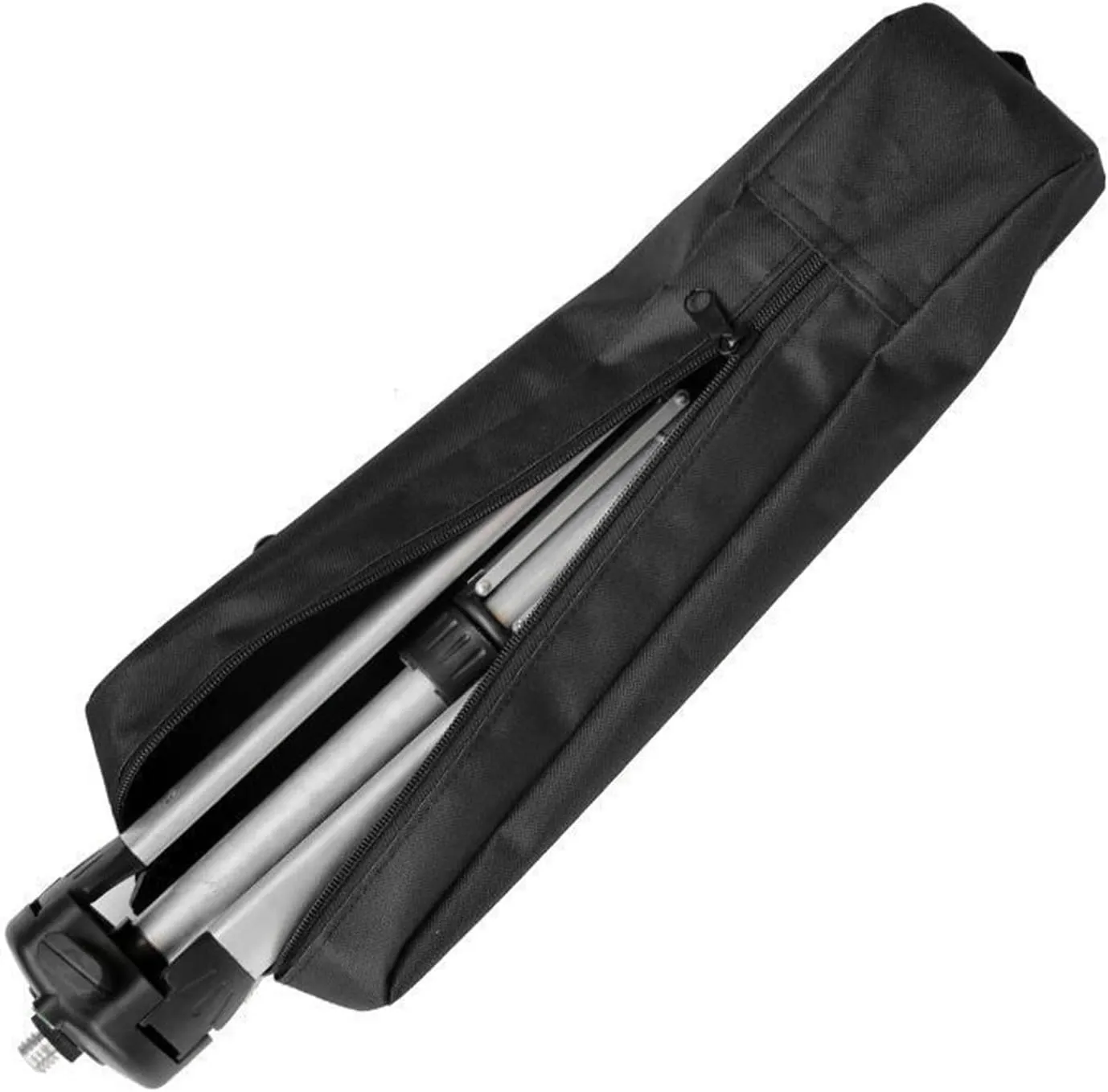Topyond Tripod Carrying Case, Thickened Oxford Cloth Light Stand Bag with Shoulder Straps, Fits Tripod up to 33 In, for Lights, Speakers, Cameras, Booms, Microphone Stands