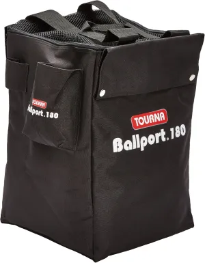 TOURNA Ballport Tennis or Pickleball Ball Carry Bag (BP-180B)