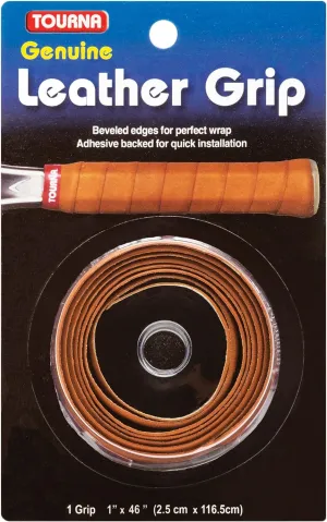 Tourna Leather Grip
