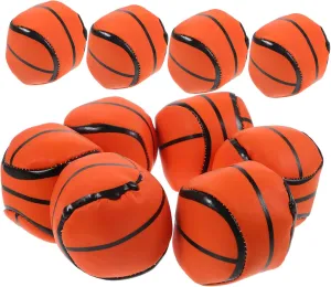 Toyvian 12Pcs Leather Sand Bags Juggling Balls Set Soft Bean Bags for Fun for Parties Games and Skill Development