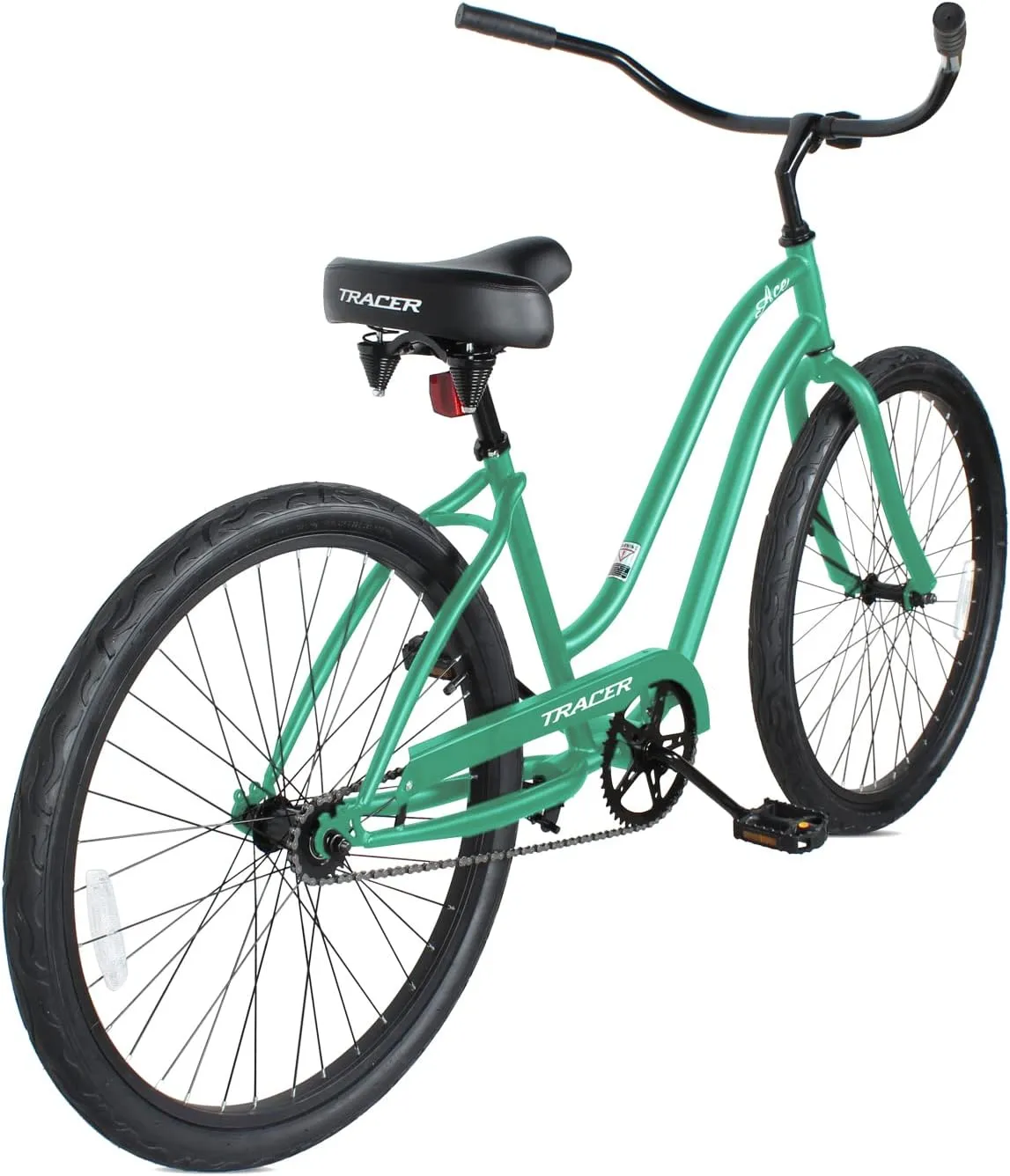 Tracer ACE 26in Single Speed Beach Cruiser Bike with Coaster Brake for Mens and Womens -Multiple Colors