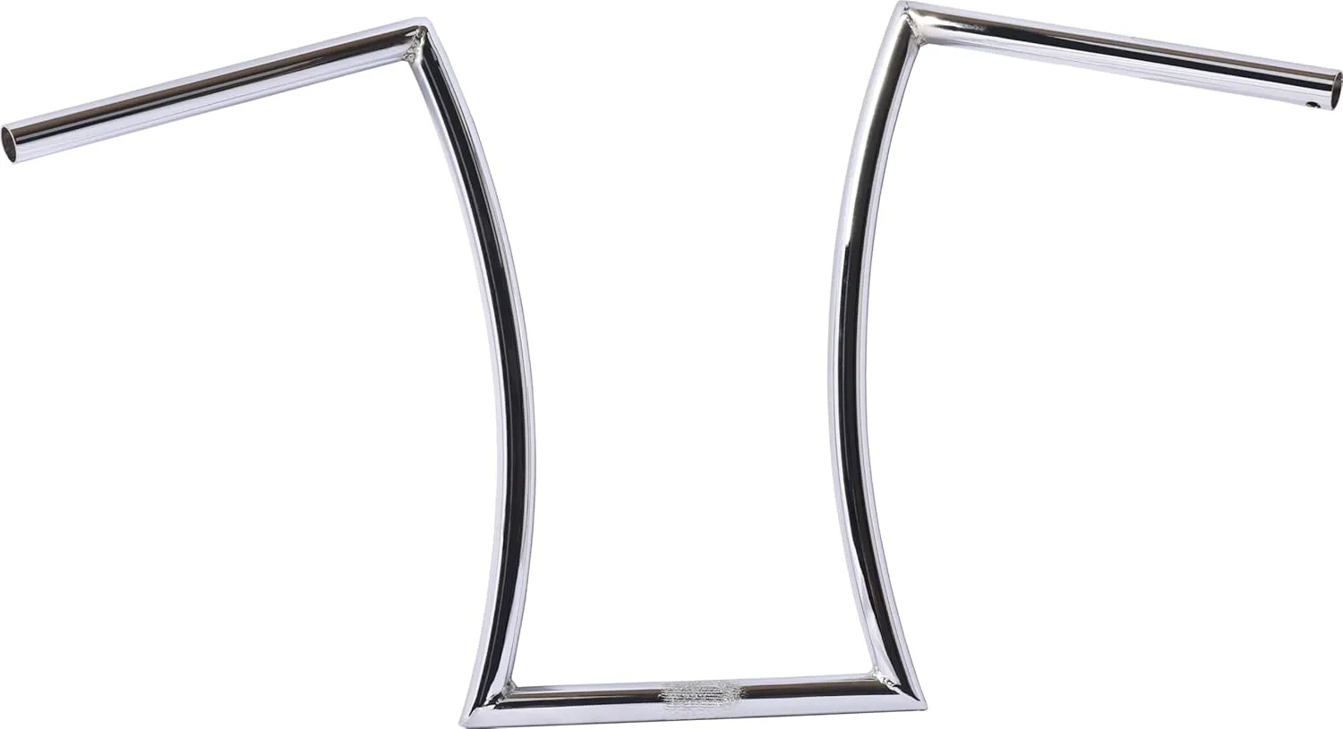 Tracer Hi-Rise U-Type Steel Handlebar, Width:800* Rise:380* Clamp Size: 7/8 Inch (22.2mm) HB-TB-U800-380-BK (Chrome)