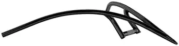 Tracer V-Shape Steel Bicycle Handlebar, Universal Fit, Black, Size 750x650x22.2x1.4mm- HB-TB-VS800220 (Black)