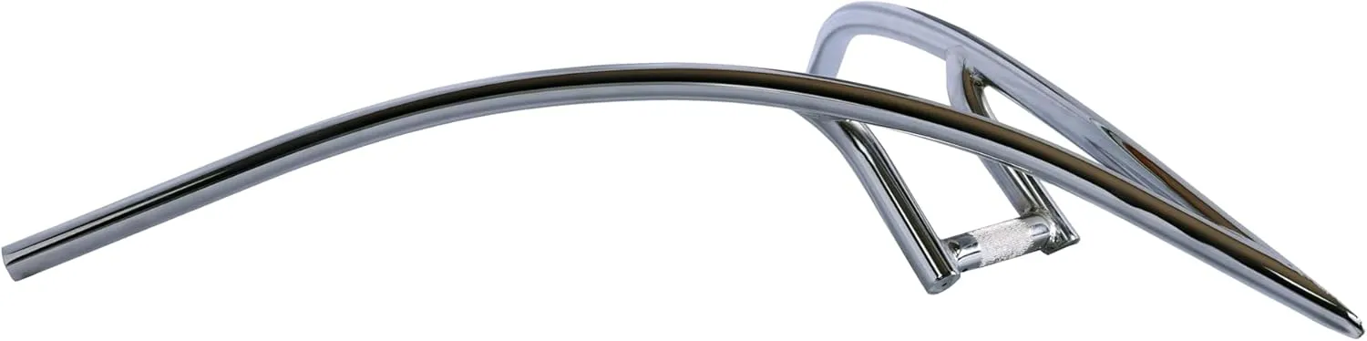 Tracer V-Type Steel Handlebar HB-TB-VS800220 Universal Fit 750 * 650 * 22.2 * 1.4T - Chrome