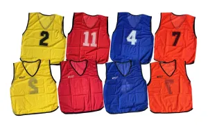 Training Singlet Fine Mesh - Numbered 2-11
