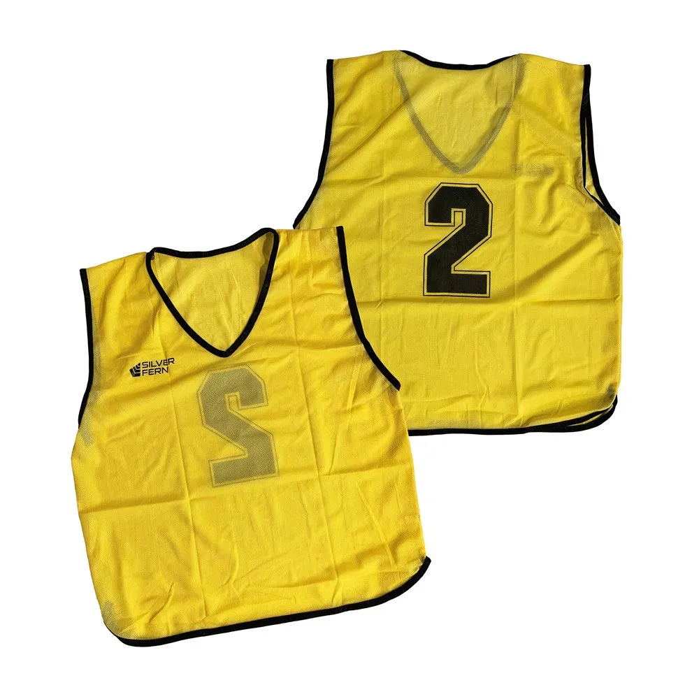 Training Singlet Fine Mesh - Numbered 2-11