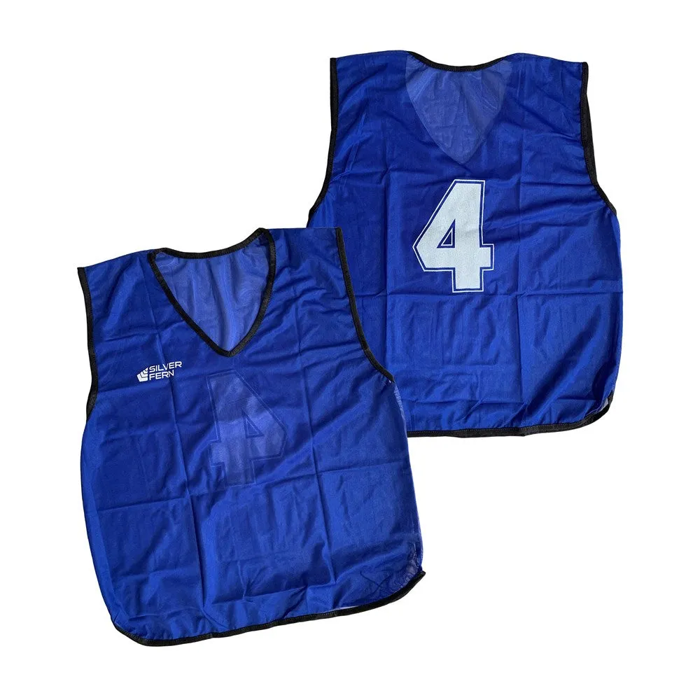 Training Singlet Fine Mesh - Numbered 2-11