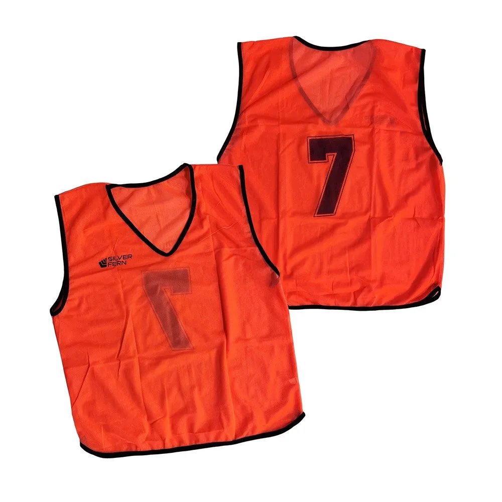 Training Singlet Fine Mesh - Numbered 2-11
