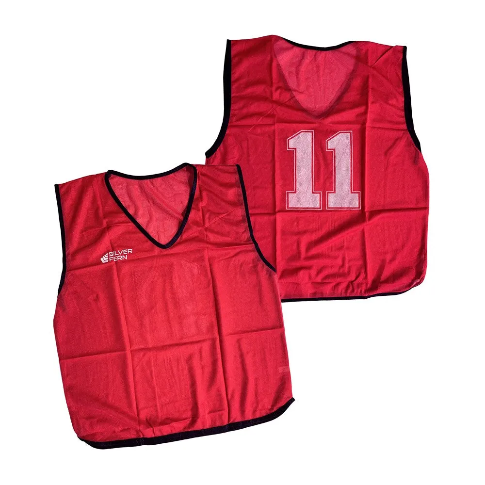 Training Singlet Fine Mesh - Numbered 2-11