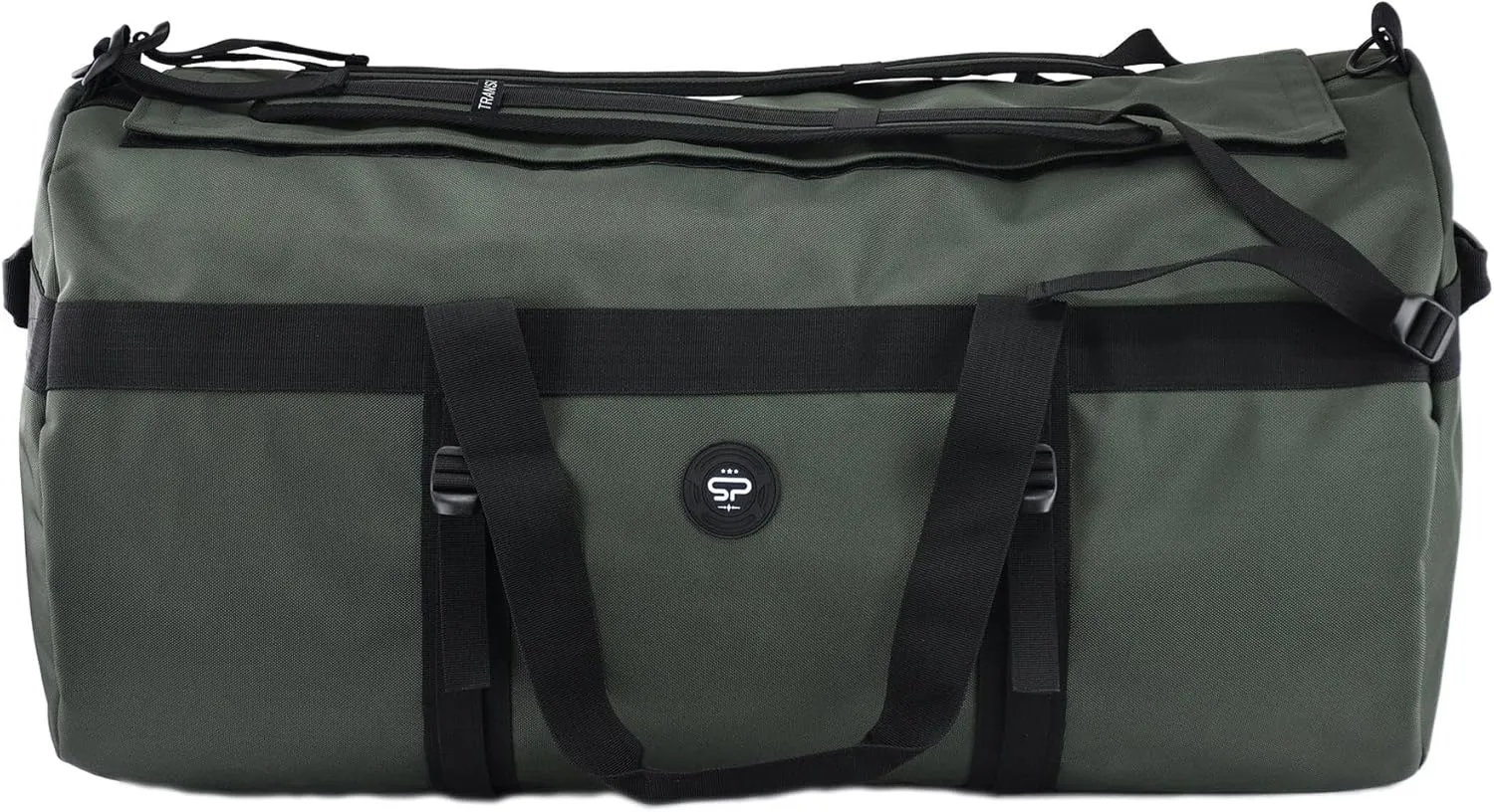 Transporter XL Smell Proof Duffel Bag Backpack, Black, 81 x 48 x 48 cm