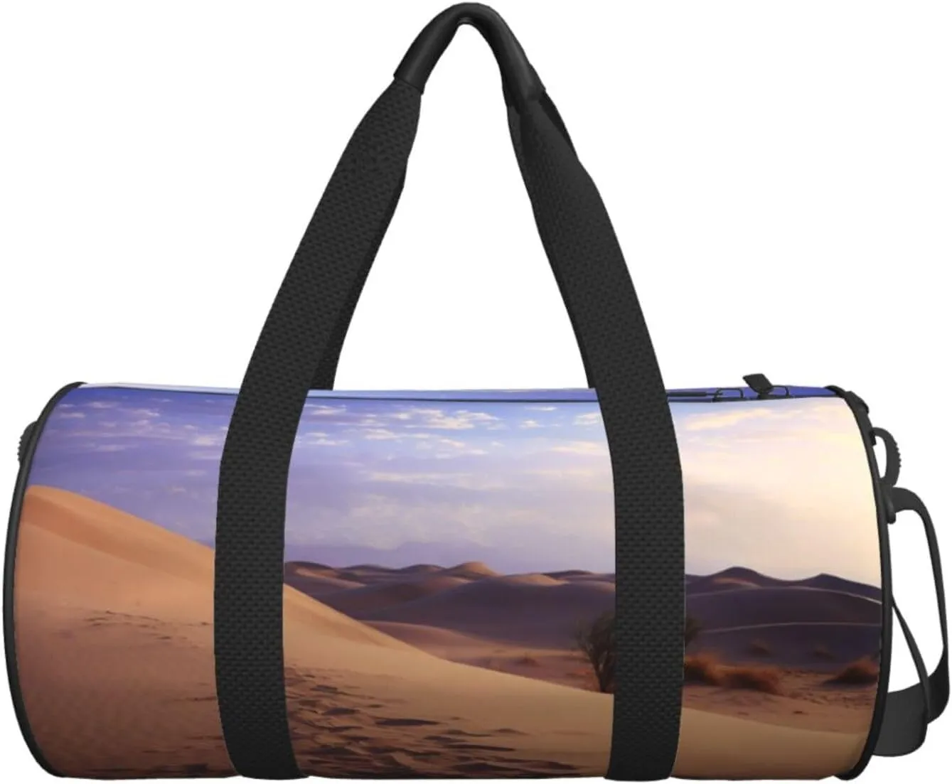 Travel Duffel Bag Desert Weekender Overnight Bag For Men Women Large Capacity Sports Gym Bag Canvas Carry On Tote Bags For Travel Yoga