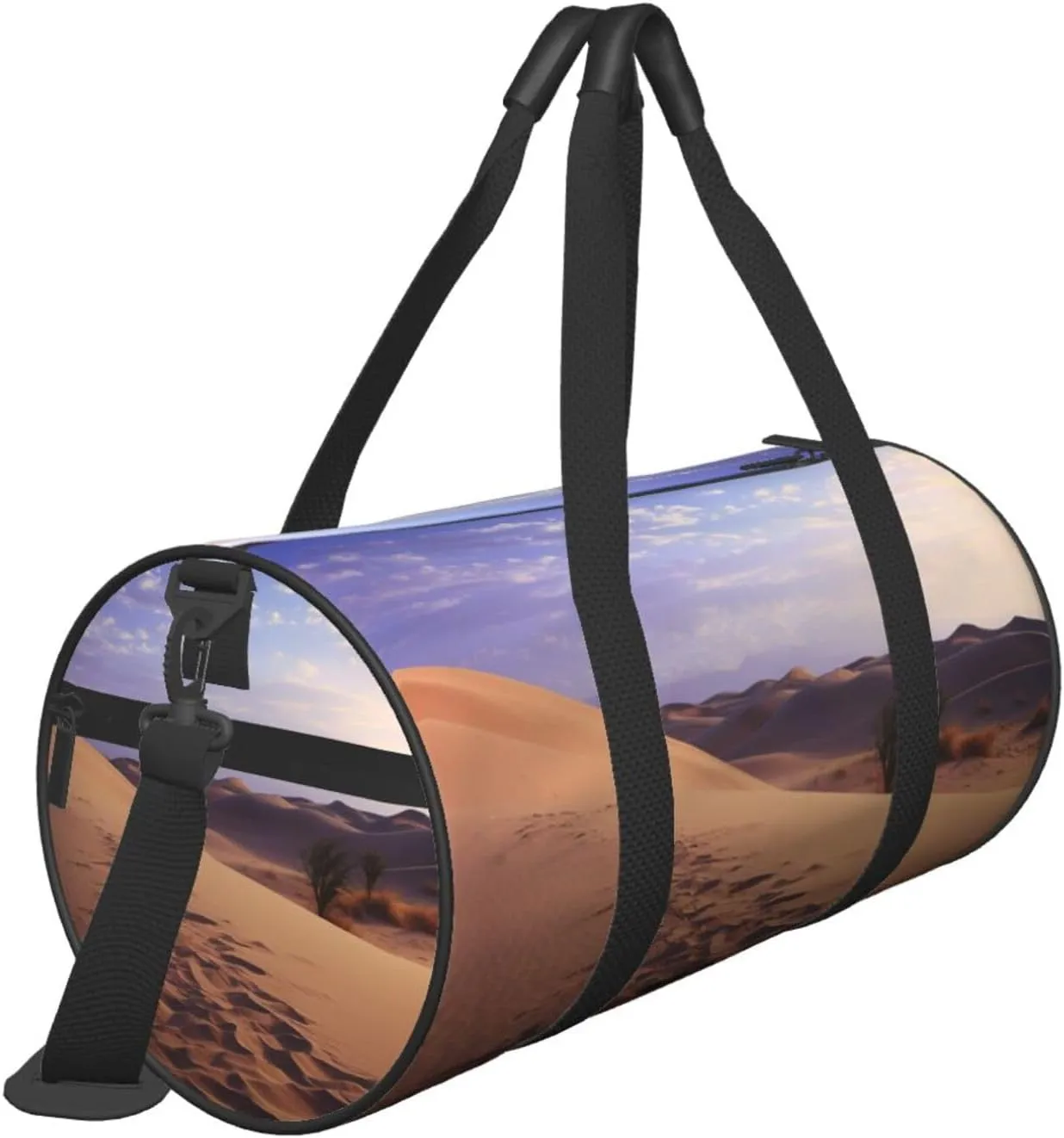 Travel Duffel Bag Desert Weekender Overnight Bag For Men Women Large Capacity Sports Gym Bag Canvas Carry On Tote Bags For Travel Yoga
