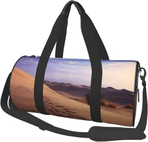 Travel Duffel Bag Desert Weekender Overnight Bag For Men Women Large Capacity Sports Gym Bag Canvas Carry On Tote Bags For Travel Yoga