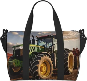 Travel Duffel Bag for Women Men Weekender Bags Sports Gym Bag spare parts for agricultural machinery Travel Bag Carry on Overnight Bag Waterproof Luggage Bag with Shoulder Strap
