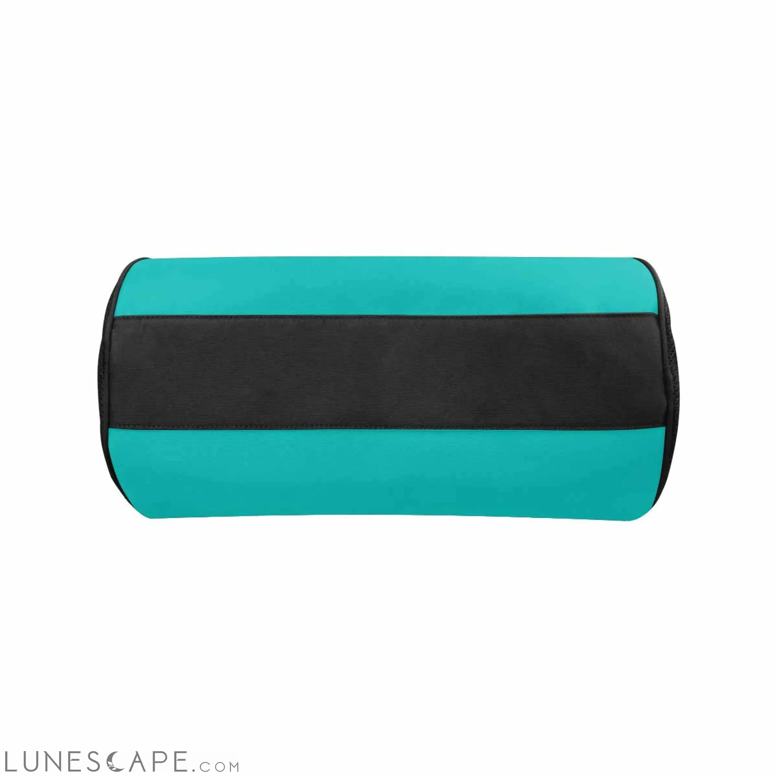 Travel Duffel Bag - Greenish Blue - Carry