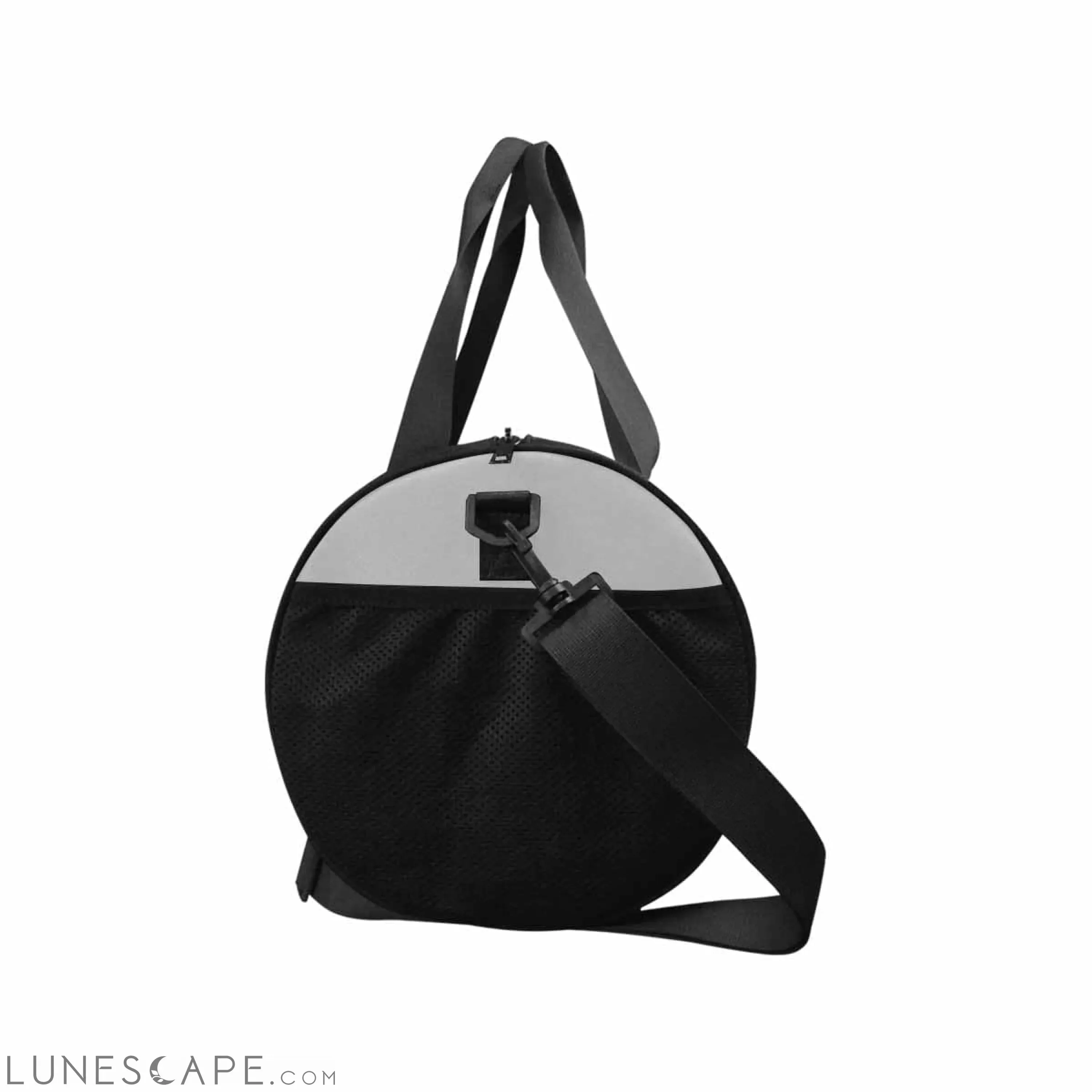 Travel Duffel Bag - Light Grey - Carry