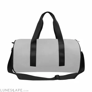 Travel Duffel Bag - Light Grey - Carry