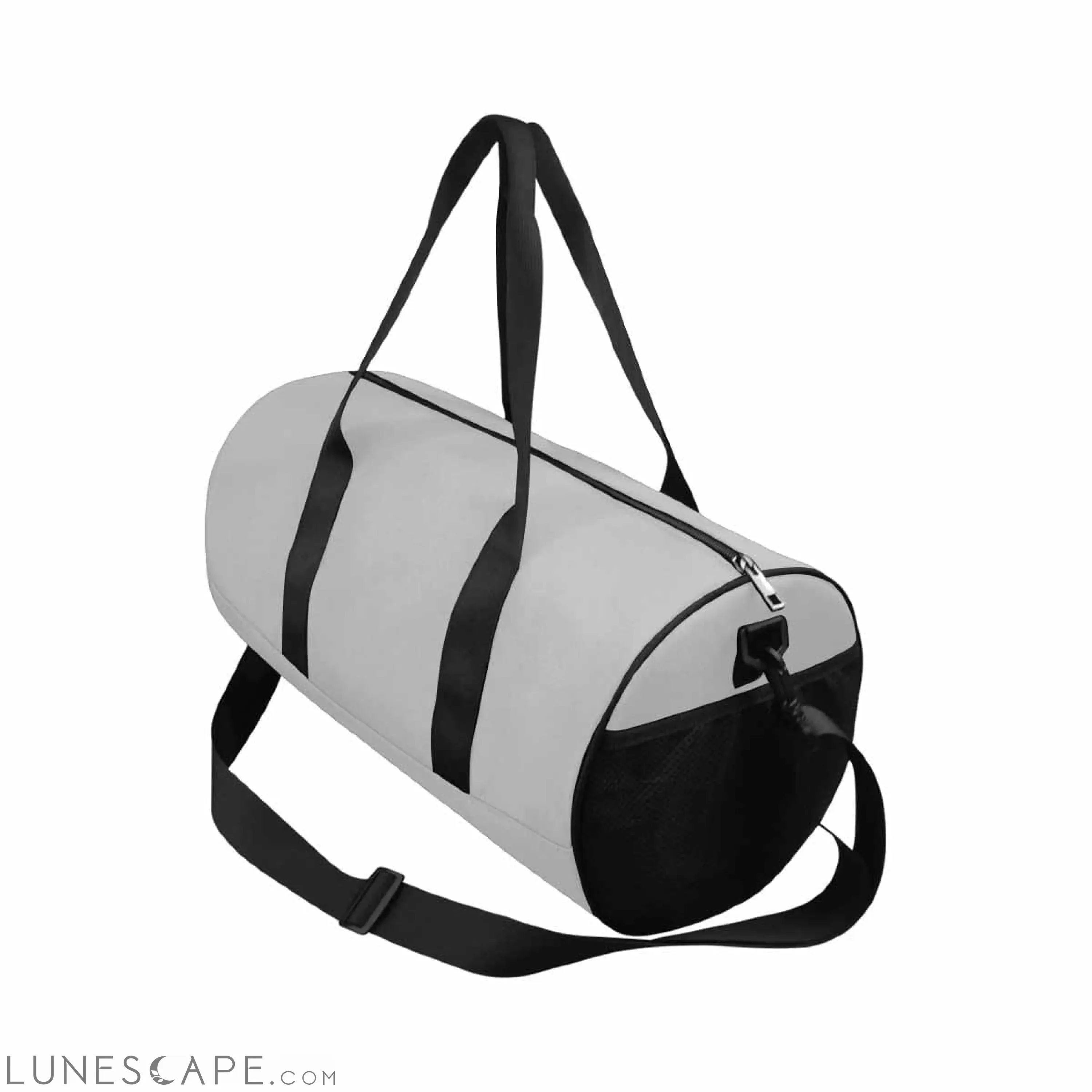 Travel Duffel Bag - Light Grey - Carry