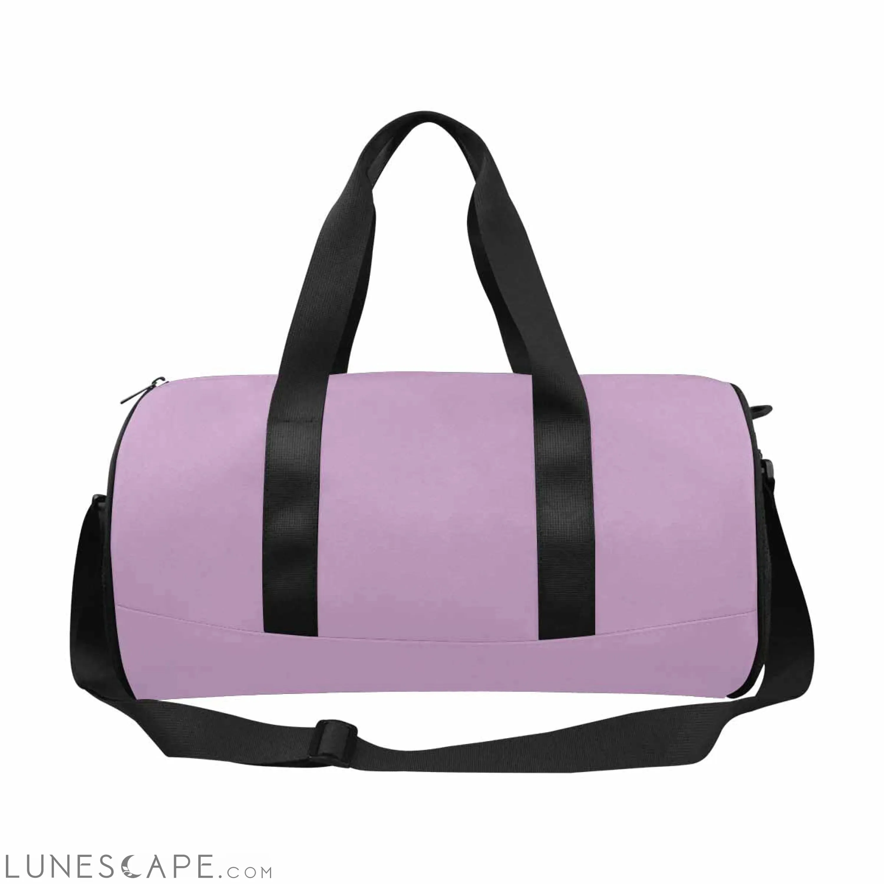 Travel Duffel Bag - Lilac Purple - Carry