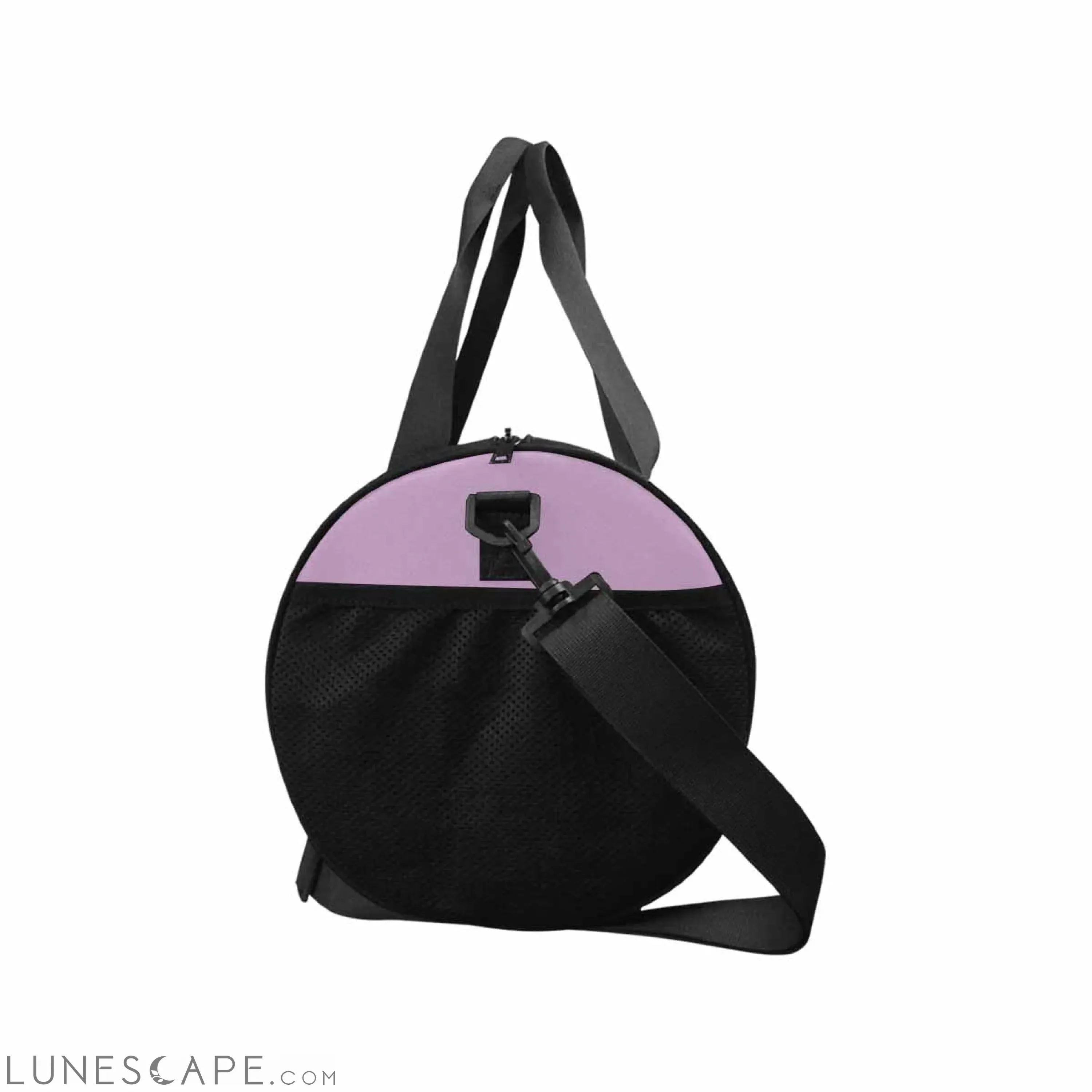 Travel Duffel Bag - Lilac Purple - Carry