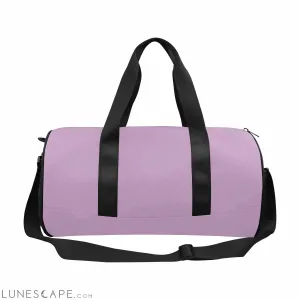 Travel Duffel Bag - Lilac Purple - Carry