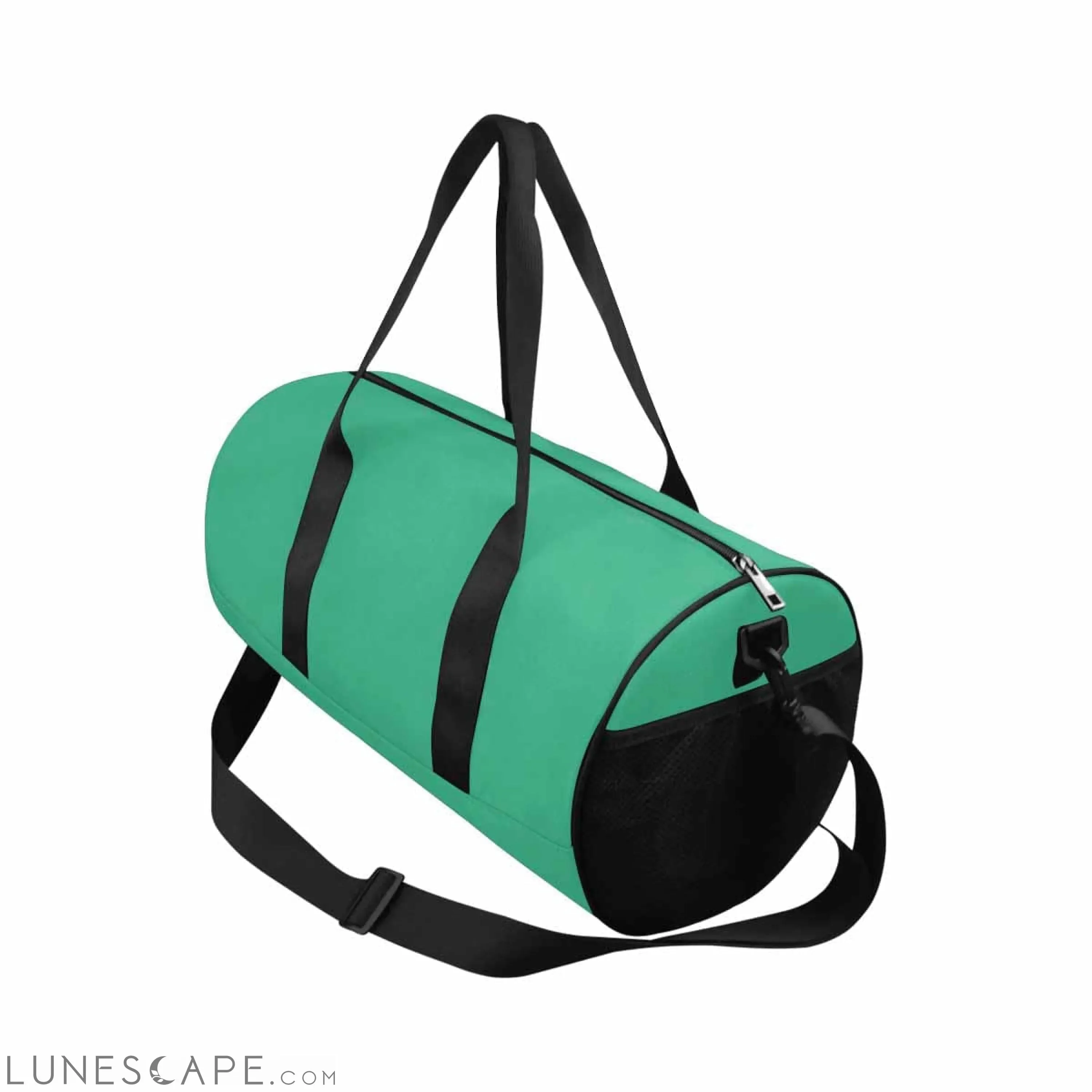 Travel Duffel Bag - Mint Green - Carry