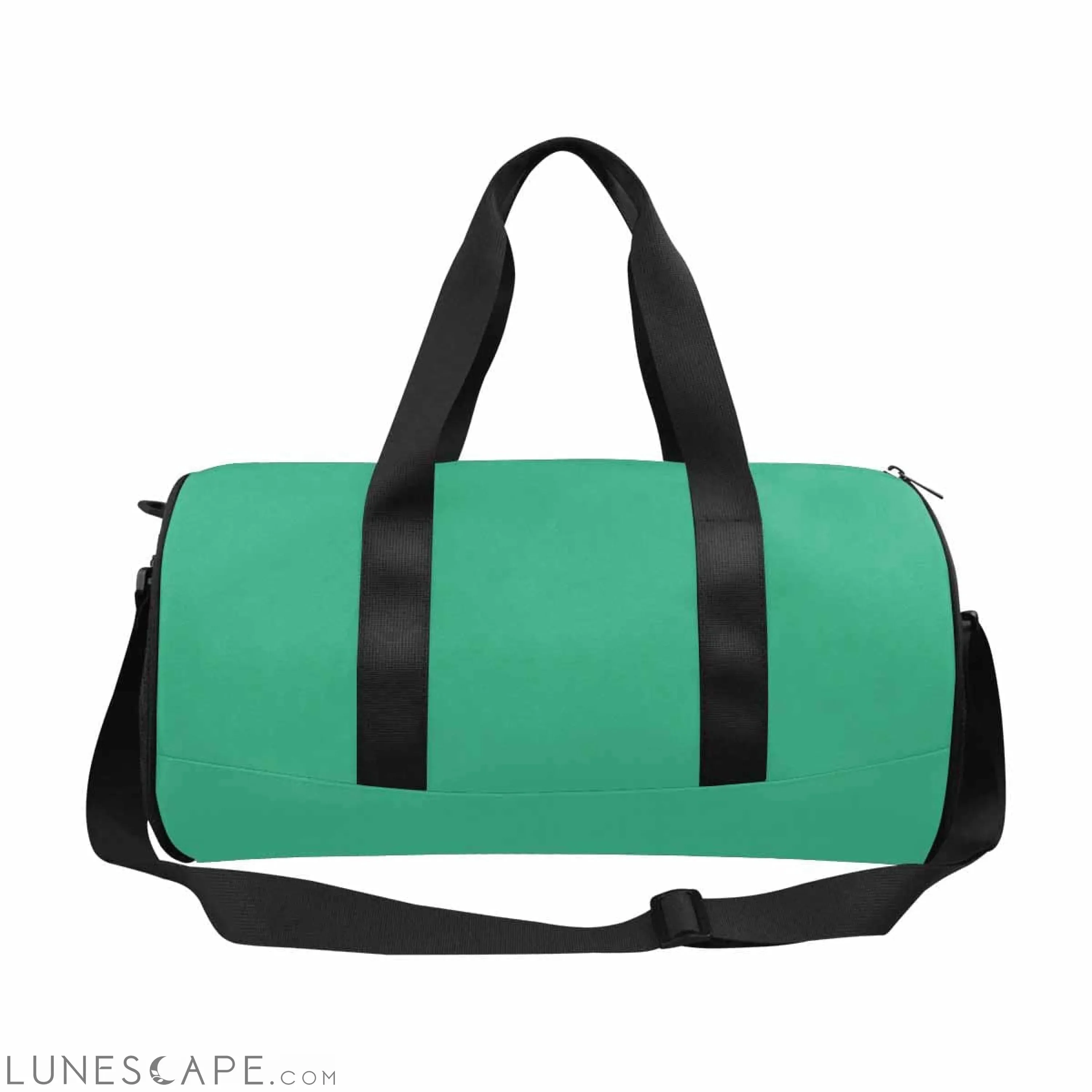 Travel Duffel Bag - Mint Green - Carry