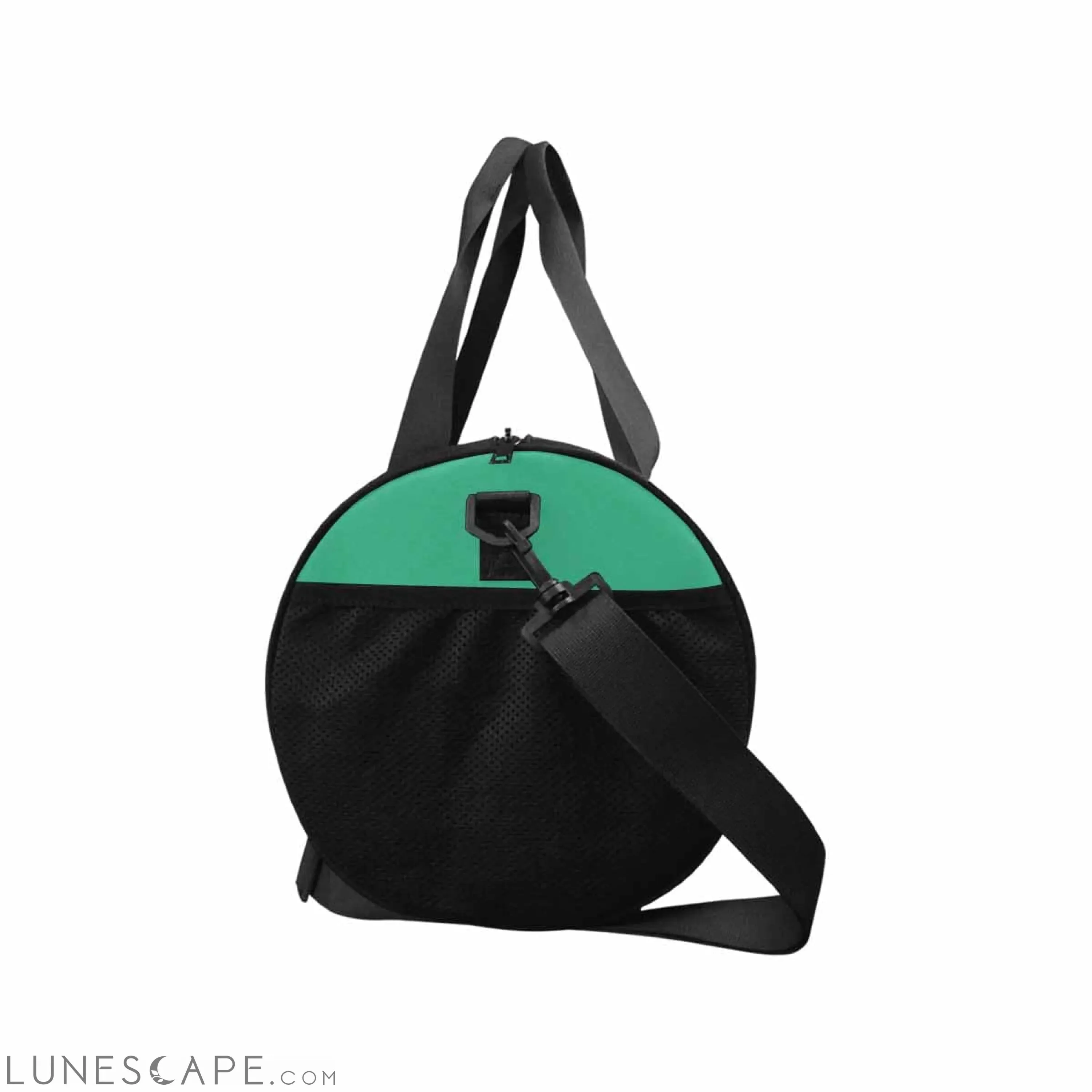 Travel Duffel Bag - Mint Green - Carry