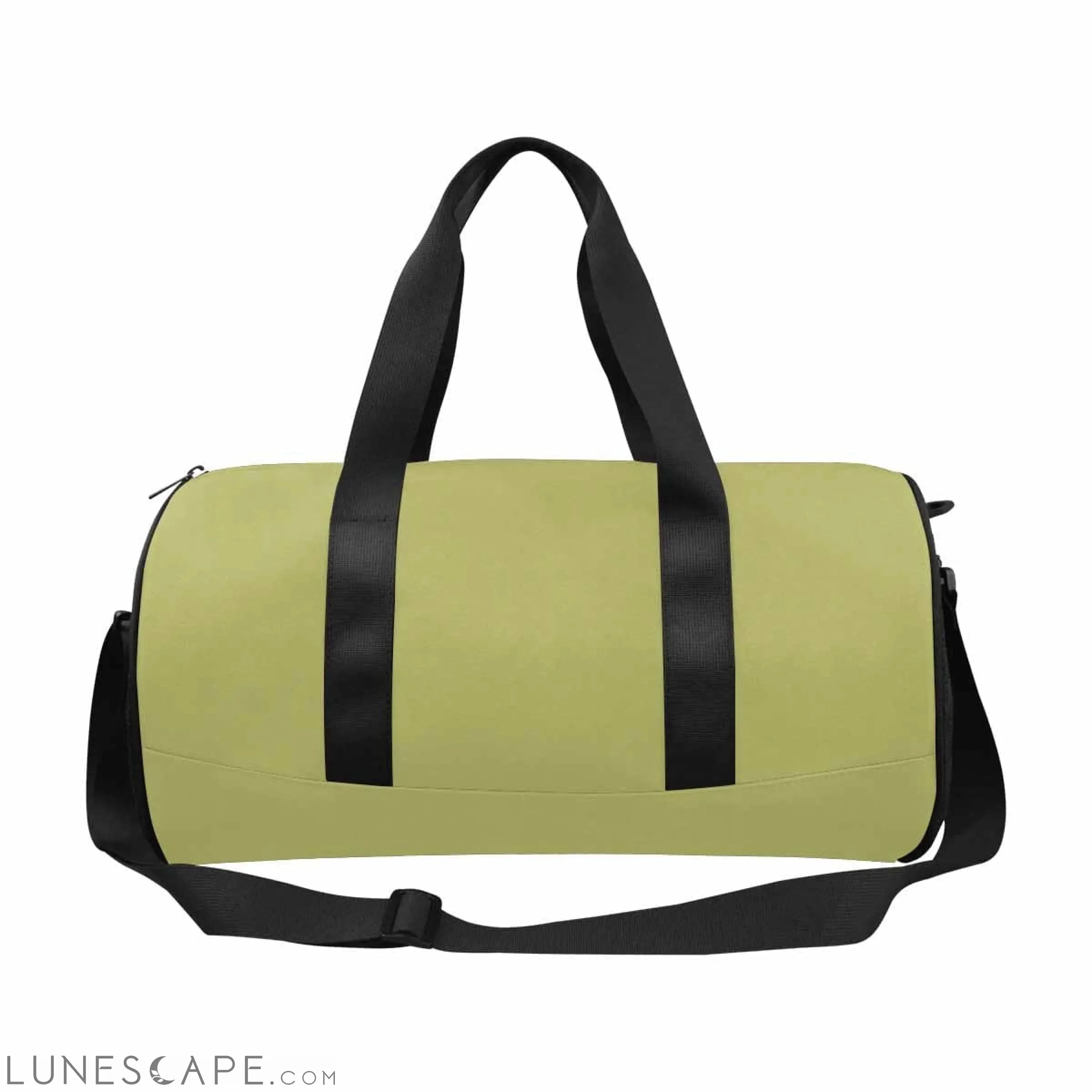 Travel Duffel Bag - Olive Green - Carry