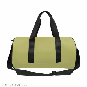 Travel Duffel Bag - Olive Green - Carry