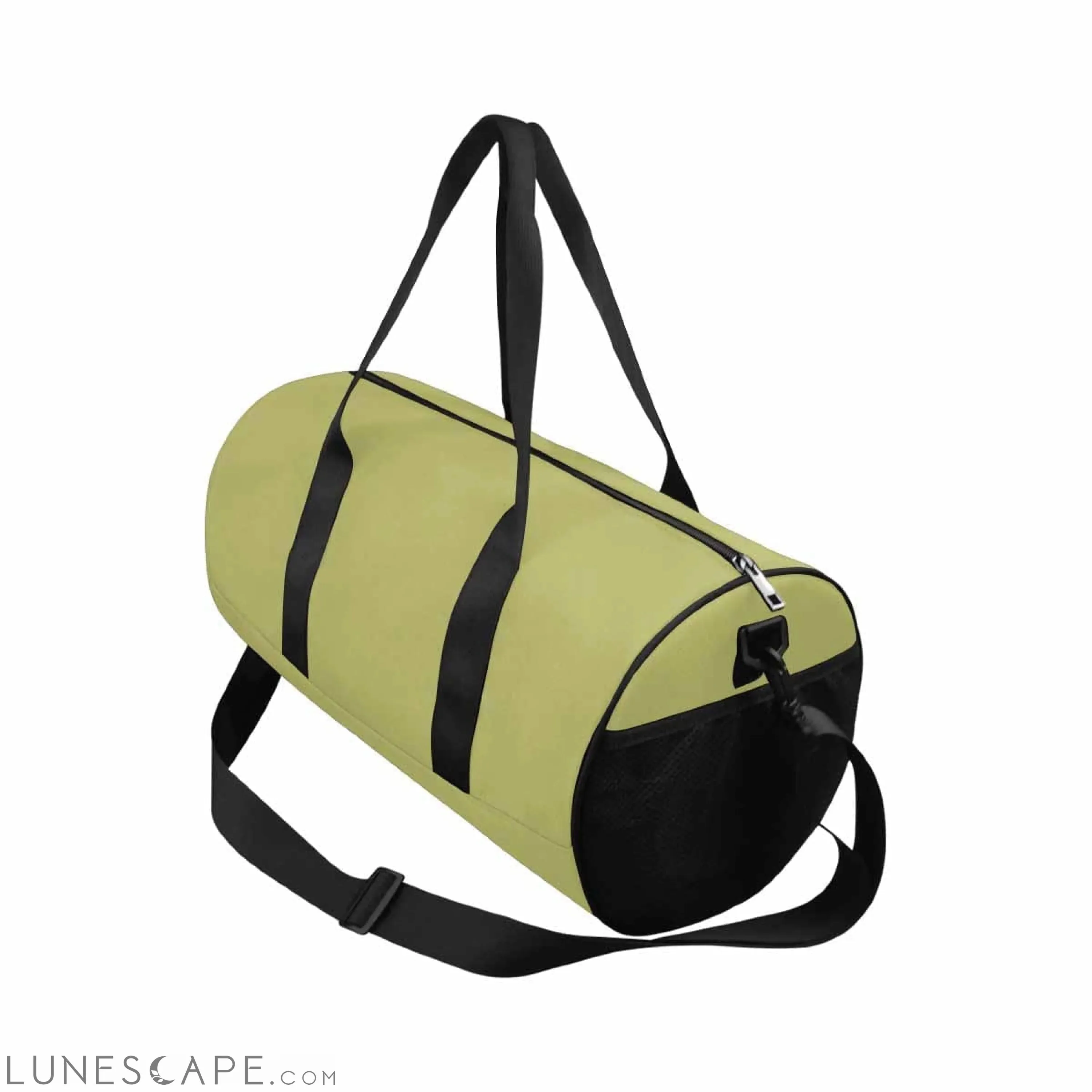 Travel Duffel Bag - Olive Green - Carry
