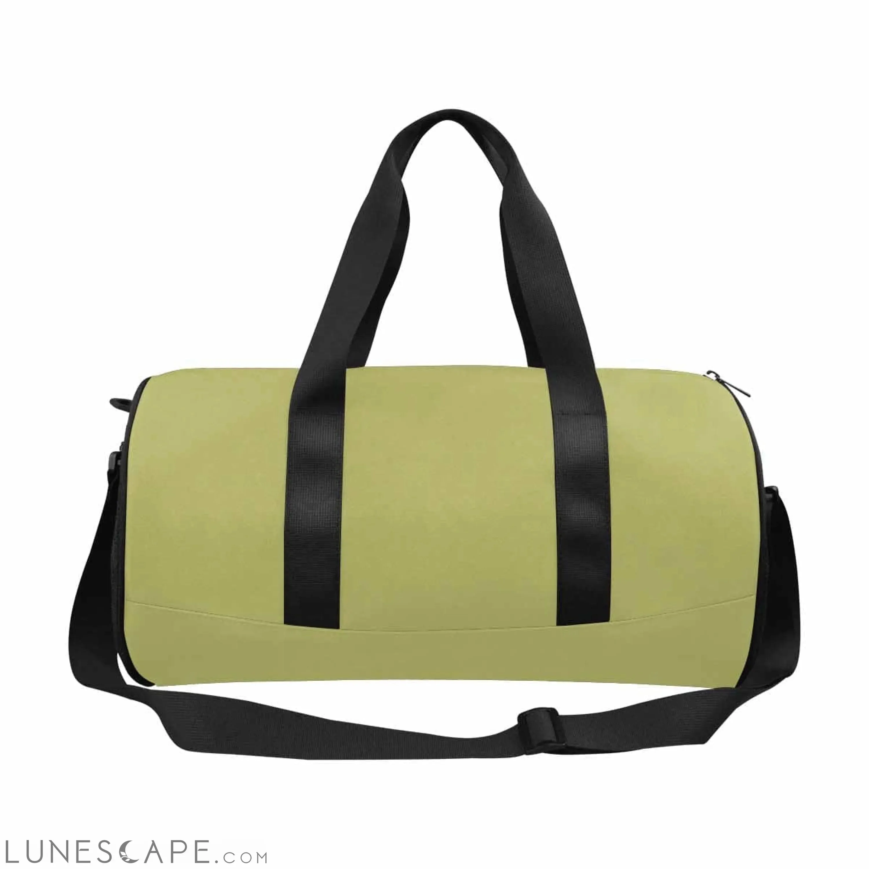 Travel Duffel Bag - Olive Green - Carry