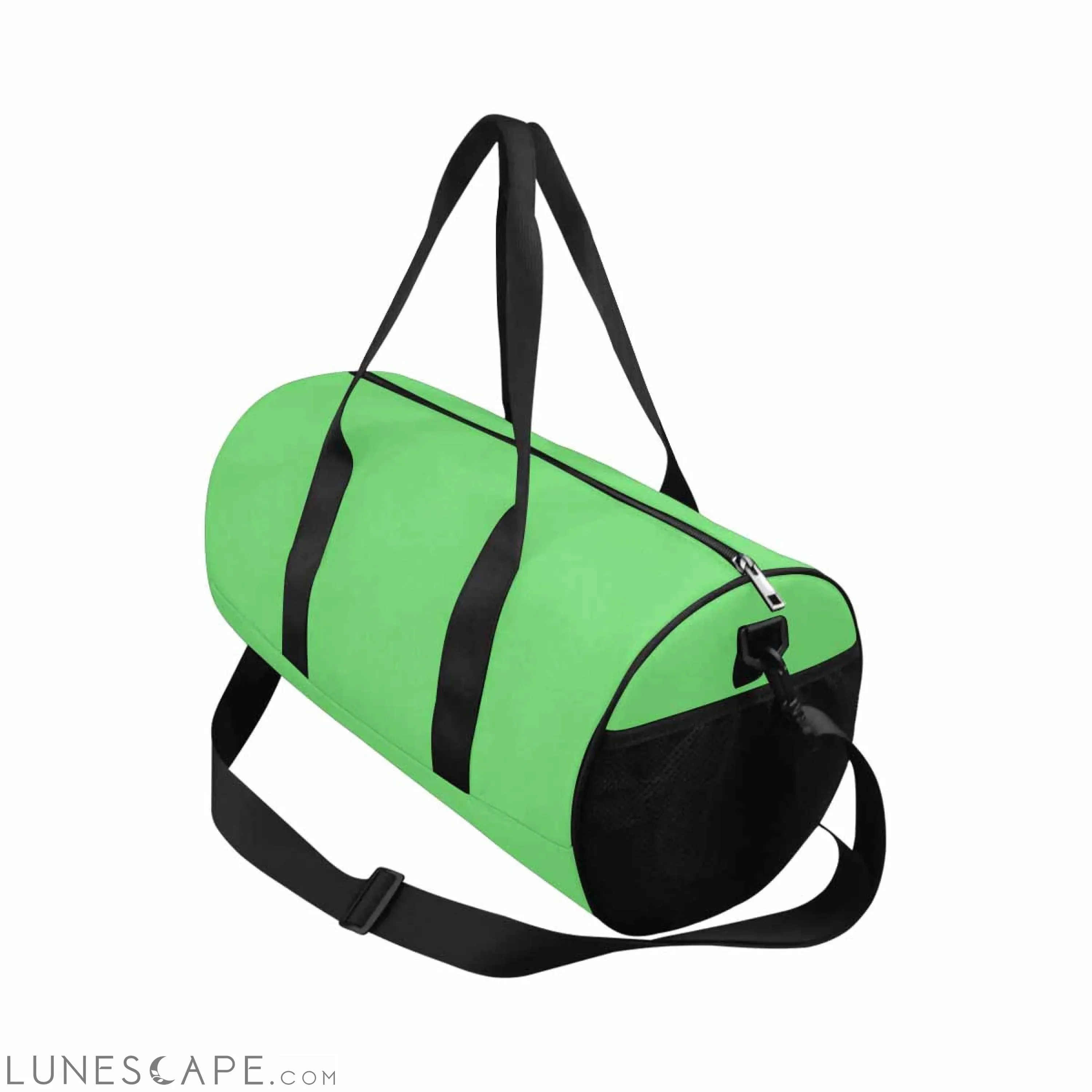 Travel Duffel Bag - Pastel Green - Carry