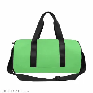 Travel Duffel Bag - Pastel Green - Carry